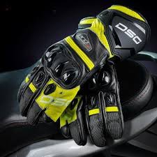 DSG Hydro V2 Riding Gloves Black Yellow Fluo DSG Hydro V2 Riding Gloves Black Yellow Fluo