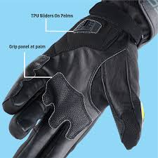 DSG Hydro V2 Riding Gloves Black Yellow Fluo DSG Hydro V2 Riding Gloves Black Yellow Fluo