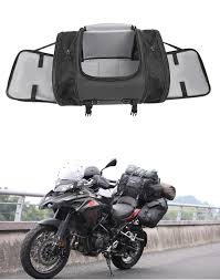 Rhinowalk Motorcycle Tail Bag Motorbike Rear Seat Bag 40-60 liter Large Capacity Motopack Bag (MT4060) Rhinowalk Motorcycle Tail Bag Motorbike Rear Seat Bag 40-60 liter Large Capacity Motopack Bag (MT4060)