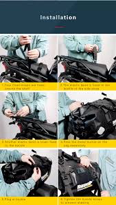 Rhinowalk 65L Motorcycle Waterproof Bag Large Capacity Motorcycle Dry Duffel Bag (MT20650) Rhinowalk 65L Motorcycle Waterproof Bag Large Capacity Motorcycle Dry Duffel Bag (MT20650)