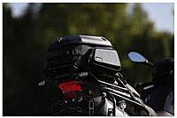 Rhinowalk Motorcycle Tail Bag Waterproof 23L-35L