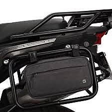 Rhinowalk Motorcycle Bag Rear Seat Tool Used Saddlebag (X21921) Rhinowalk Motorcycle Bag Rear Seat Tool Used Saddlebag (X21921)
