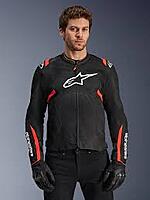 T-SPS AIR V2 JACKET - BLACK RED FLUO T-SPS AIR V2 JACKET - BLACK RED FLUO