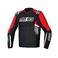ALPINESTARS MM93 T-SPS AIR V2 JACKET BLACK BRIGHT RED WHITE
