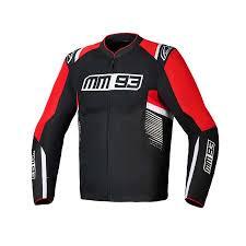 ALPINESTARS MM93 T-SPS AIR V2 JACKET BLACK BRIGHT RED WHITE ALPINESTARS MM93 T-SPS AIR V2 JACKET BLACK BRIGHT RED WHITE