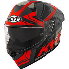 KYT R2R PRO OCTANE RED KYT R2R PRO OCTANE RED