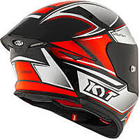 KYT TT-REVO TOURIST RED FLUO KYT TT-REVO TOURIST RED FLUO