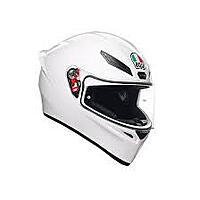 AGV K1 S HELMET - WHITE (ISI & ECE2206) AGV K1 S HELMET - WHITE (ISI & ECE2206)