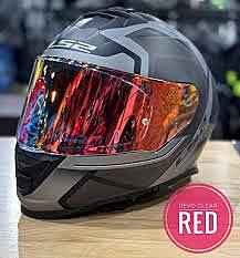 VISOR DAY & NIGHT LS2 FF805 THUNDER CARBON HELMETS