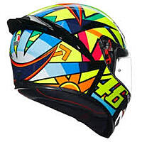 AGV K1 S HELMET - SOLELUNA 2017 (ISI & ECE2206)