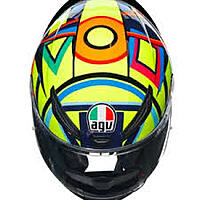 AGV K1 S HELMET - SOLELUNA 2017 (ISI & ECE2206)