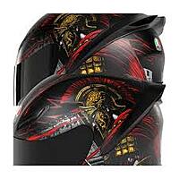 AGV K1 S HELMET - GLADIATOR (ISI & ECE2206)