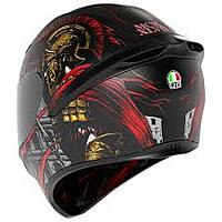 AGV K1 S HELMET - GLADIATOR (ISI & ECE2206)