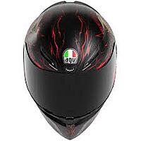 AGV K1 S HELMET - GLADIATOR (ISI & ECE2206)