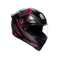 AGV K1 S HELMET - SLING MATT BLACK/PINK (ISI & ECE2206)