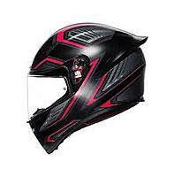 AGV K1 S HELMET - SLING MATT BLACK/PINK (ISI & ECE2206)