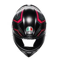 AGV K1 S HELMET - SLING MATT BLACK/PINK (ISI & ECE2206)
