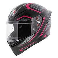 AGV K1 S HELMET - SLING MATT BLACK/PINK (ISI & ECE2206)