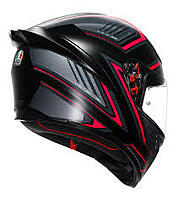 AGV K1 S HELMET - SLING MATT BLACK/PINK (ISI & ECE2206)