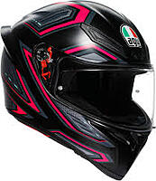 AGV K1 S HELMET - SLING MATT BLACK/PINK (ISI & ECE2206)
