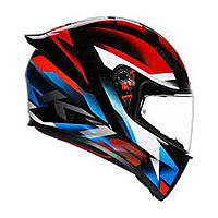 AGV K1 S HELMET - FASTLAP BLACK/RED/BLUE (ISI & ECE2206) AGV K1 S HELMET - FASTLAP BLACK/RED/BLUE (ISI & ECE2206)