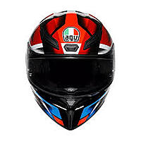 AGV K1 S HELMET - FASTLAP BLACK/RED/BLUE (ISI & ECE2206) AGV K1 S HELMET - FASTLAP BLACK/RED/BLUE (ISI & ECE2206)