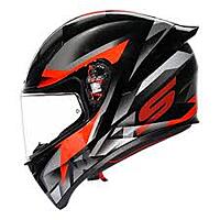 AGV K1 S HELMET - FASTLAP BLACK/GREY/RED (ISI & ECE2206) AGV K1 S HELMET - FASTLAP BLACK/GREY/RED (ISI & ECE2206)