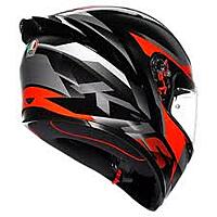 AGV K1 S HELMET - FASTLAP BLACK/GREY/RED (ISI & ECE2206) AGV K1 S HELMET - FASTLAP BLACK/GREY/RED (ISI & ECE2206)