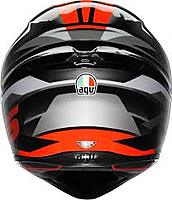 AGV K1 S HELMET - FASTLAP BLACK/GREY/RED (ISI & ECE2206) AGV K1 S HELMET - FASTLAP BLACK/GREY/RED (ISI & ECE2206)