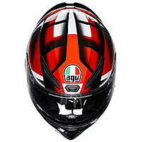 AGV K1 S HELMET - FASTLAP BLACK/GREY/RED (ISI & ECE2206) AGV K1 S HELMET - FASTLAP BLACK/GREY/RED (ISI & ECE2206)