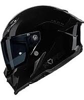 Korda Icon Solid Gloss Black Helmet