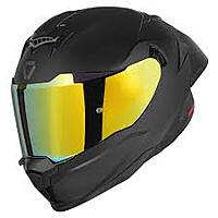 Korda Sonic GP Solid Matt Black Helmet Korda Sonic GP Solid Matt Black Helmet