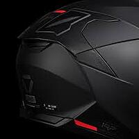 Korda Sonic GP Solid Matt Black Helmet Korda Sonic GP Solid Matt Black Helmet