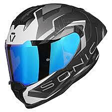 Korda Sonic GP Roadlion Helmet (Grey)