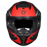 Korda Sonic GP Roadlion Helmet (Gloss Red)
