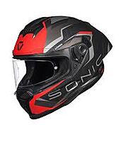 Korda Sonic GP Roadlion Helmet (Gloss Red)