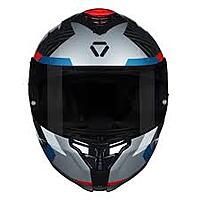 Korda Shockwave Chaos Helmet (Red-Blue)