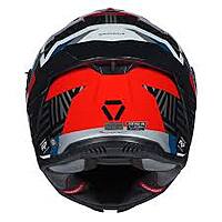 Korda Shockwave Chaos Helmet (Red-Blue)