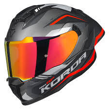 Korda Sonic GP Troy Helmet (Red)