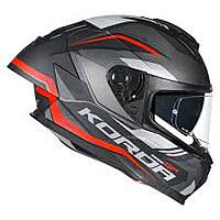 Korda Sonic GP Troy Helmet (Red)