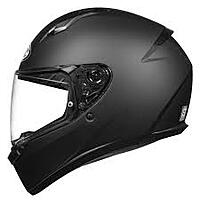 HJC C10 Solid Black Helmet