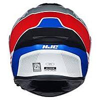 HJC C71 (C7X) Morix Helmet White Blue & Red