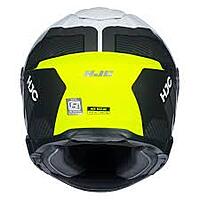 HJC I71 Viz Helmet Grey & Fluorescent Green