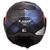 LS2 FF901 ADVANT X ULTRA GLOSS BLUE RED-06