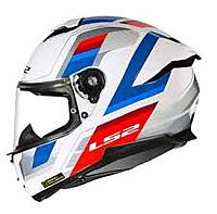 LS2 FF320 STREAM II VINTAGE WHITE BLUE RED-06