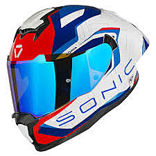 Korda Sonic GP Roadlion Helmet (Blue) Korda Sonic GP Roadlion Helmet (Blue)