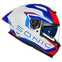 Korda Sonic GP Roadlion Helmet (Blue) Korda Sonic GP Roadlion Helmet (Blue)