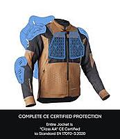 RYNOX OUTLANDER PRO JACKET – CE CERTIFIED CLASS AA RYNOX OUTLANDER PRO JACKET – CE CERTIFIED CLASS AA