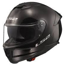 LS2 FF320 STREAM II SOLID GLOSS BLACK-06 LS2 FF320 STREAM II SOLID GLOSS BLACK-06