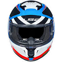 LS2 FF320 STREAM II XTRENTA GLOSS BLUE RED LS2 FF320 STREAM II XTRENTA GLOSS BLUE RED